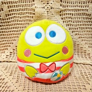Squishmallow Keroppi Plushy Stuffed Animal